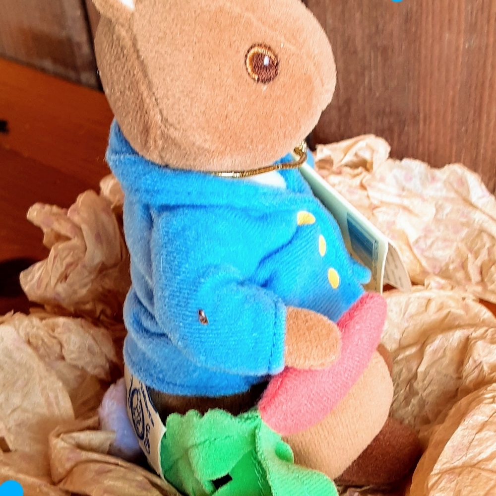Beatrix Potter Peter Rabbit Small Stuffed Toy - Picture 2 of 8